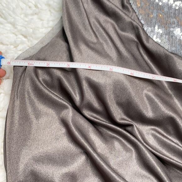 Adrianna Papell Evening Gown Elegant Dress Y31 - Picture 11 of 16